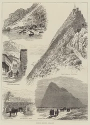 Rambling Sketches, Gibraltar